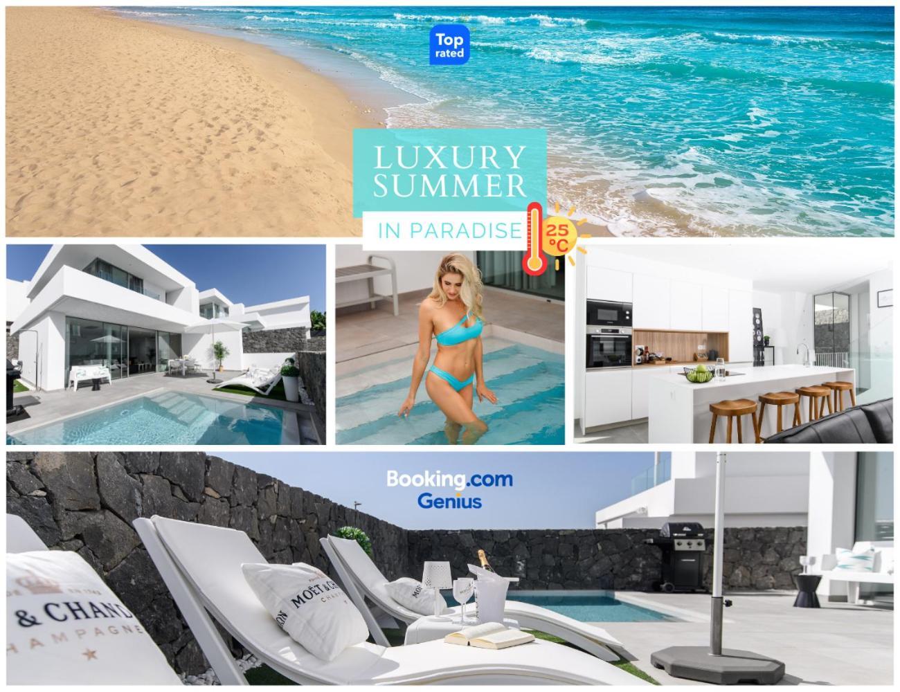 Villa Moada Ocean Breeze Callao Salvaje Buitenkant foto